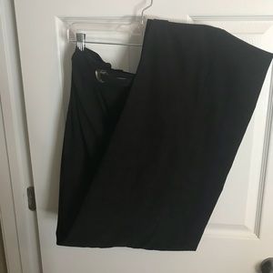 Peachskin (microfiber) dress pants